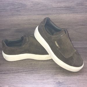 PUMA Women’s Suede Platform Sneakers